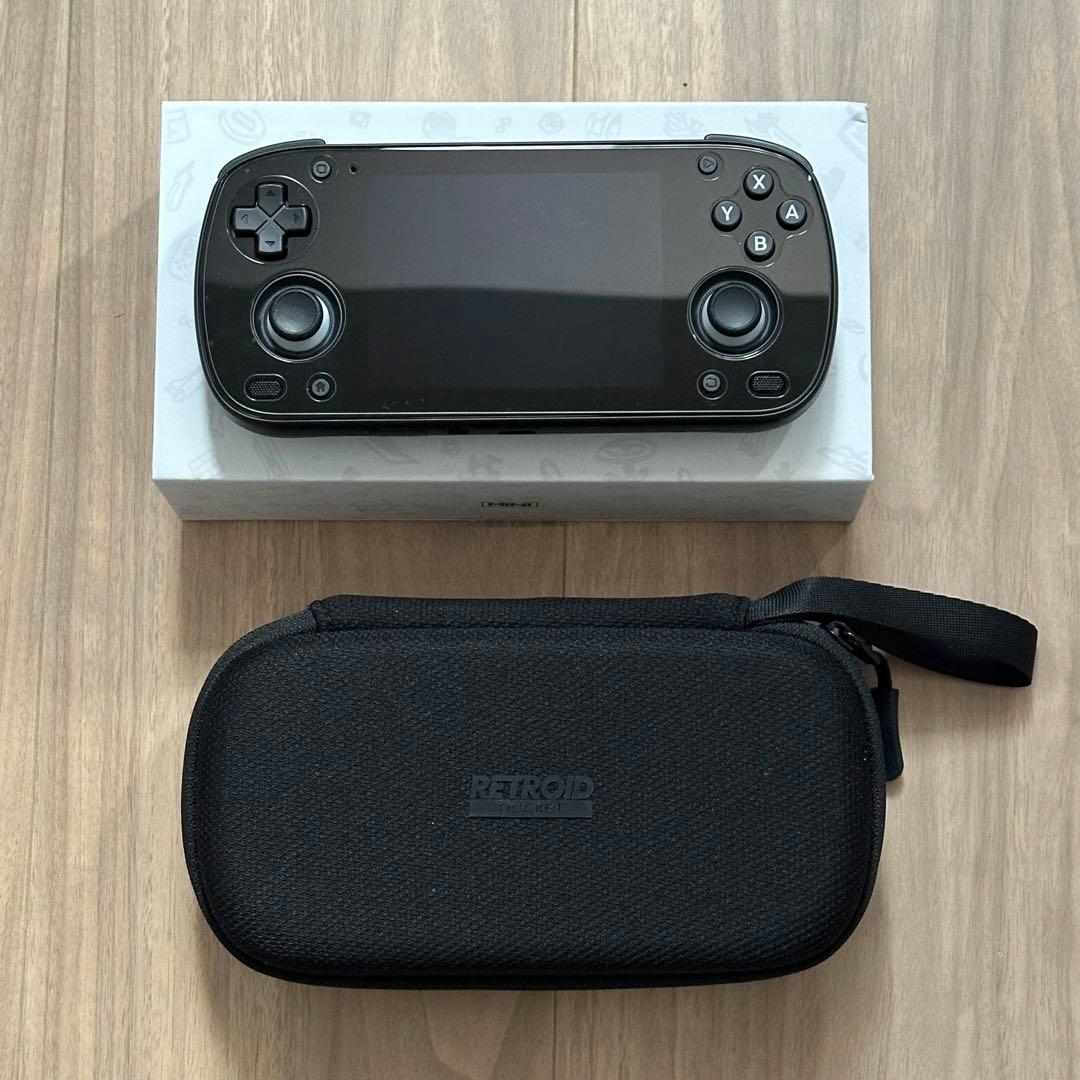 Retroid Pocket mini ブラック　キャリングケース付き
