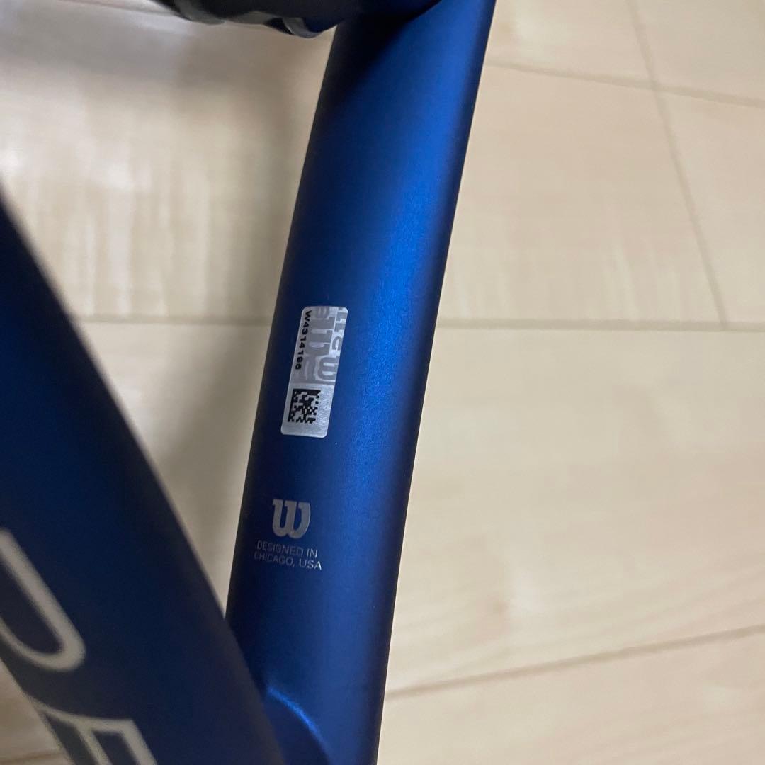 【超美品_グリップテープ新品】硬式テニス　ウィルソン　THREE G2 264g