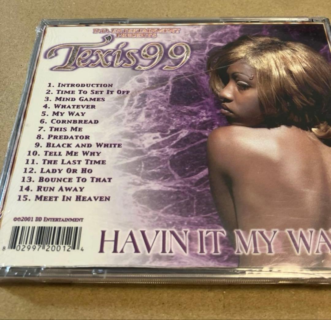 洋楽 Texis99 - Havin It My Way G-Rap G-Luv