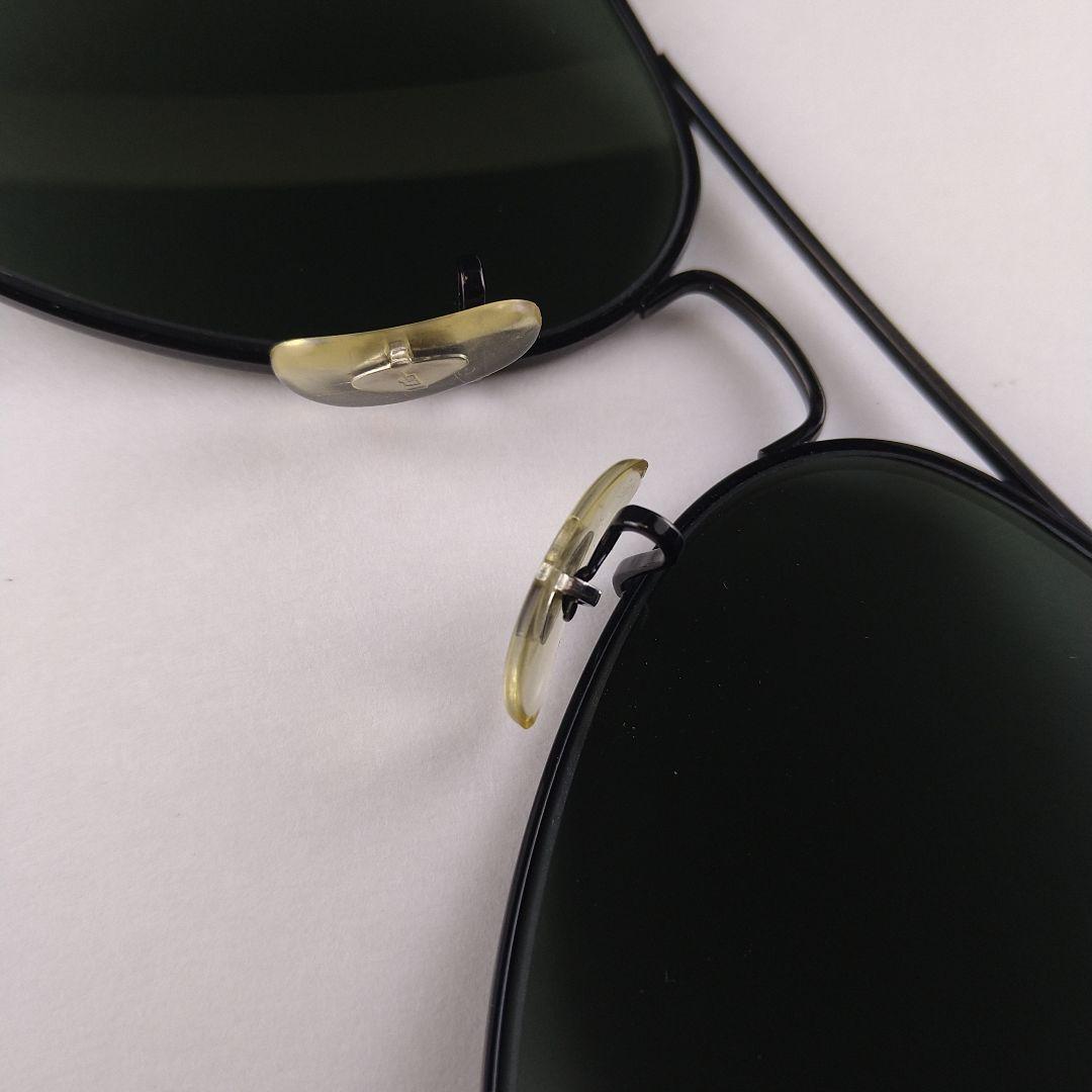 ヴィンテージサングラス ボシュロム社製Ray-Banアビエーター　62□14