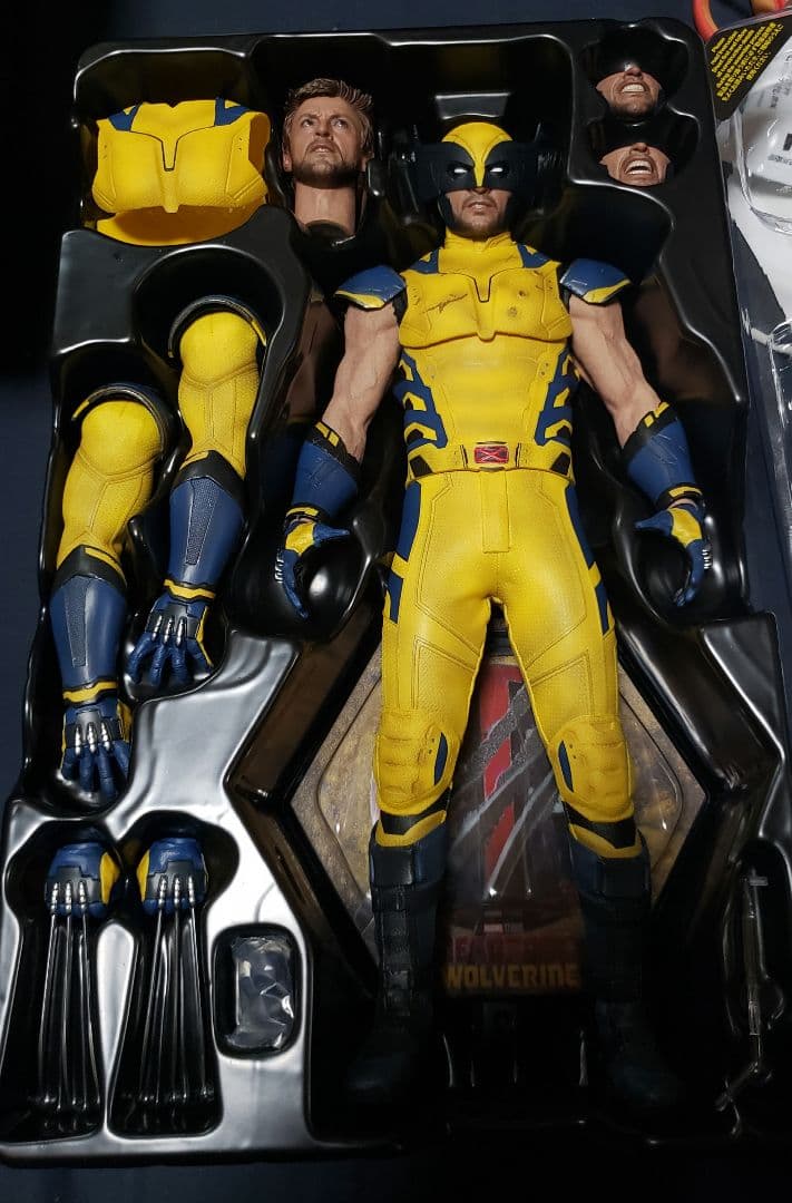 ホットトイズ ウルヴァリン ボーナスアクセサリー版