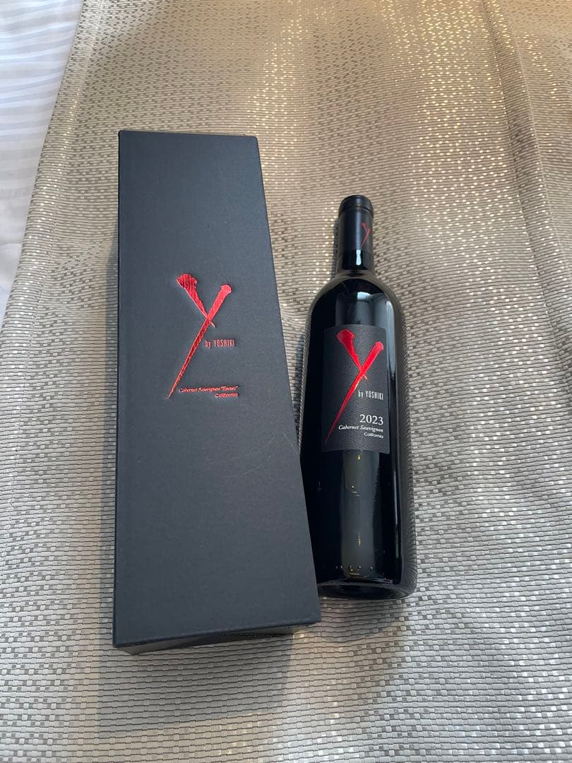 YOSHIKI DINNER SHOW 2025 お土産 グッズ