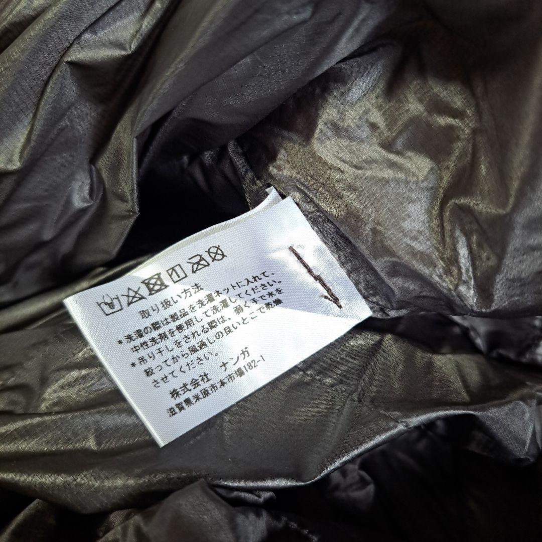 Nanga 黒 寝袋・シュラフ