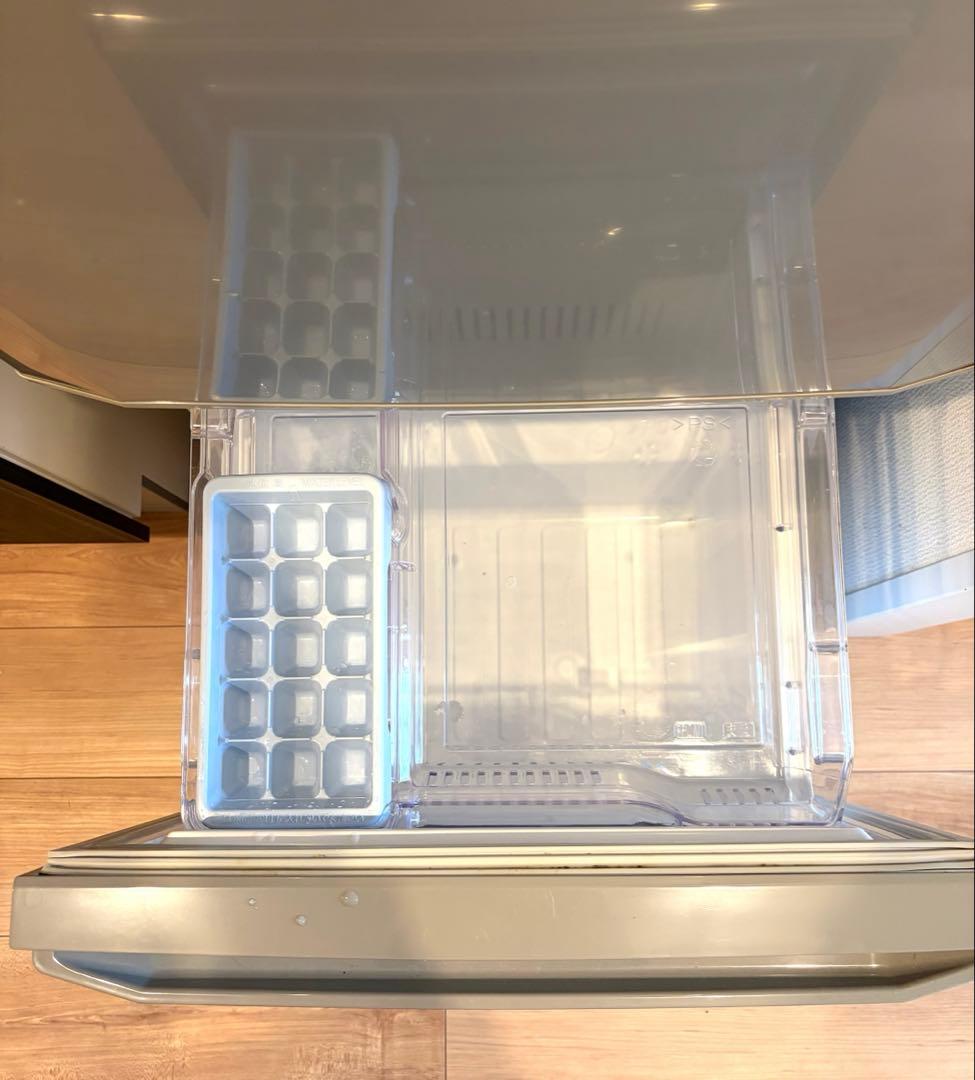 Mitsubishi 冷蔵庫 シルバー（送料込み／1人暮らし用）