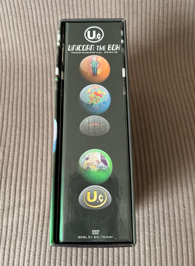 UNICORN THE DVDBOX10枚組　ユニコーン　873分