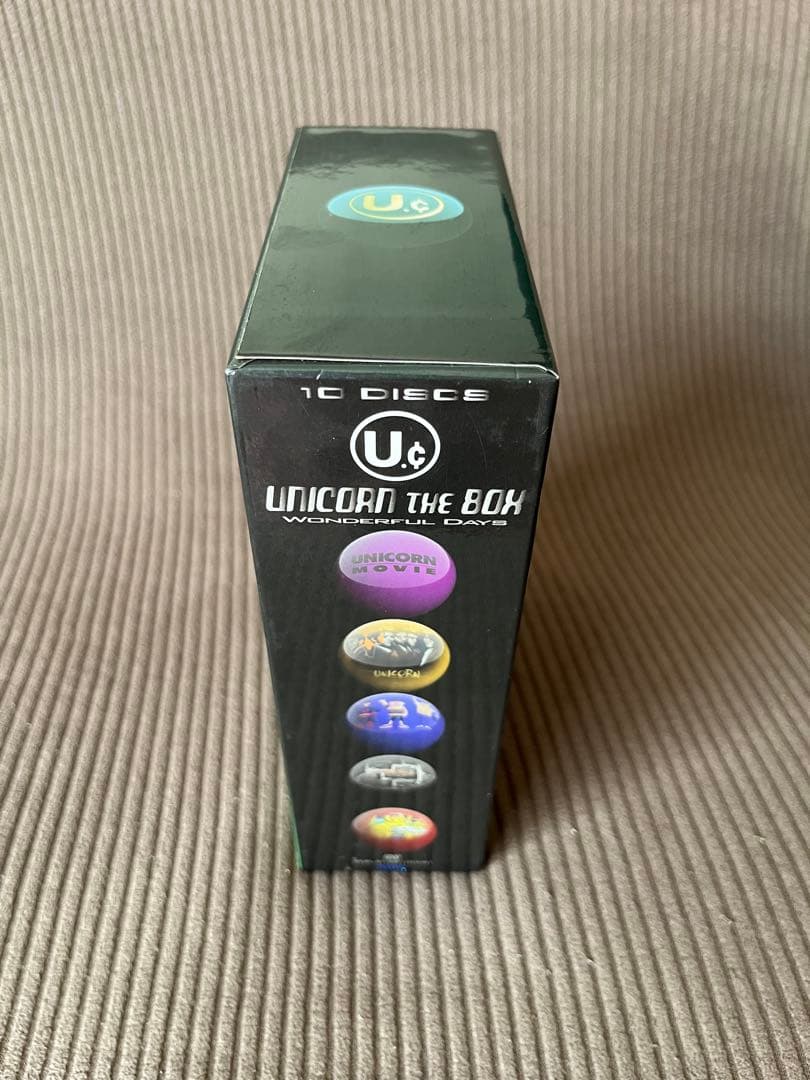 UNICORN THE DVDBOX10枚組　ユニコーン　873分