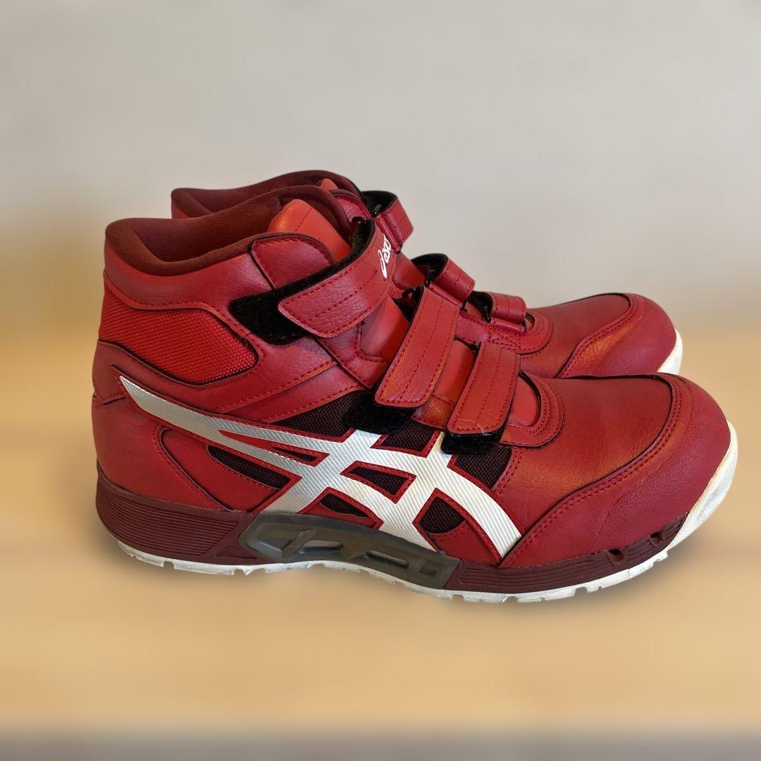 ✨【美品・一度使用のみ】アシックス 安全靴 ウィンジョブ CP308 AC✨