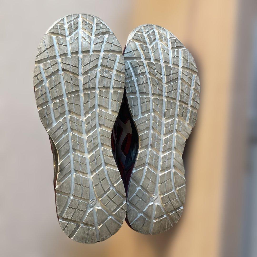 ✨【美品・一度使用のみ】アシックス 安全靴 ウィンジョブ CP308 AC✨