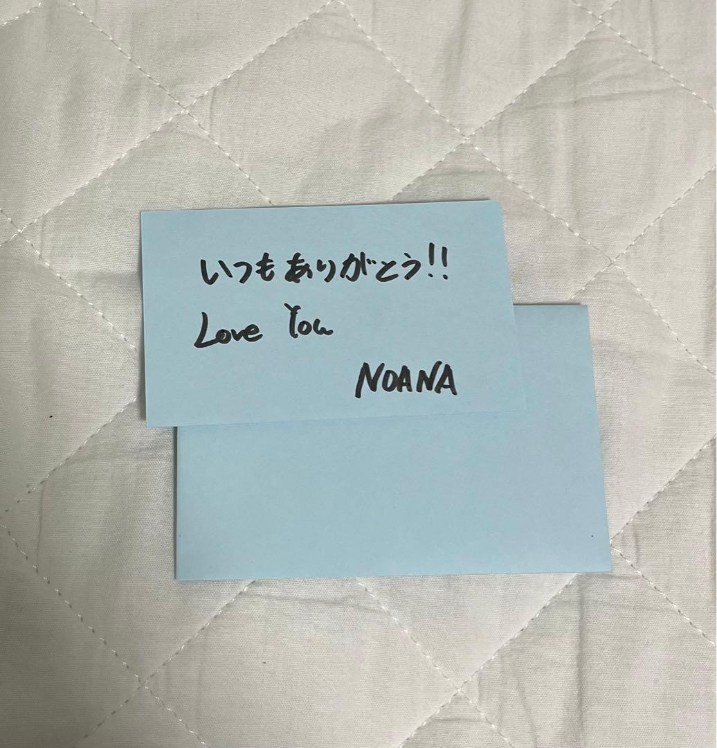 NOA  ファンミ　久留島巧　直筆サイン