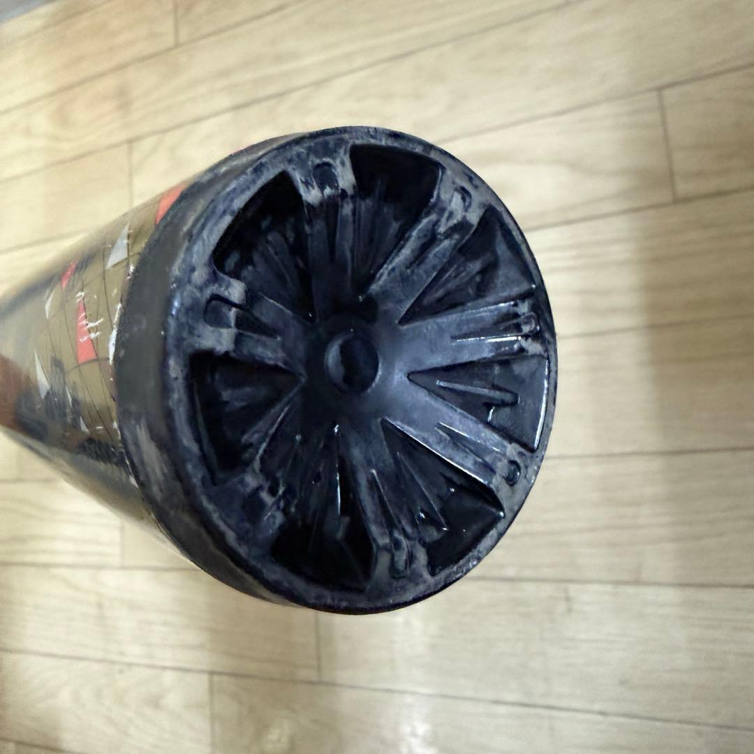 ZETT ブラックキャノンGREAT 軟式少年用　78cm610g