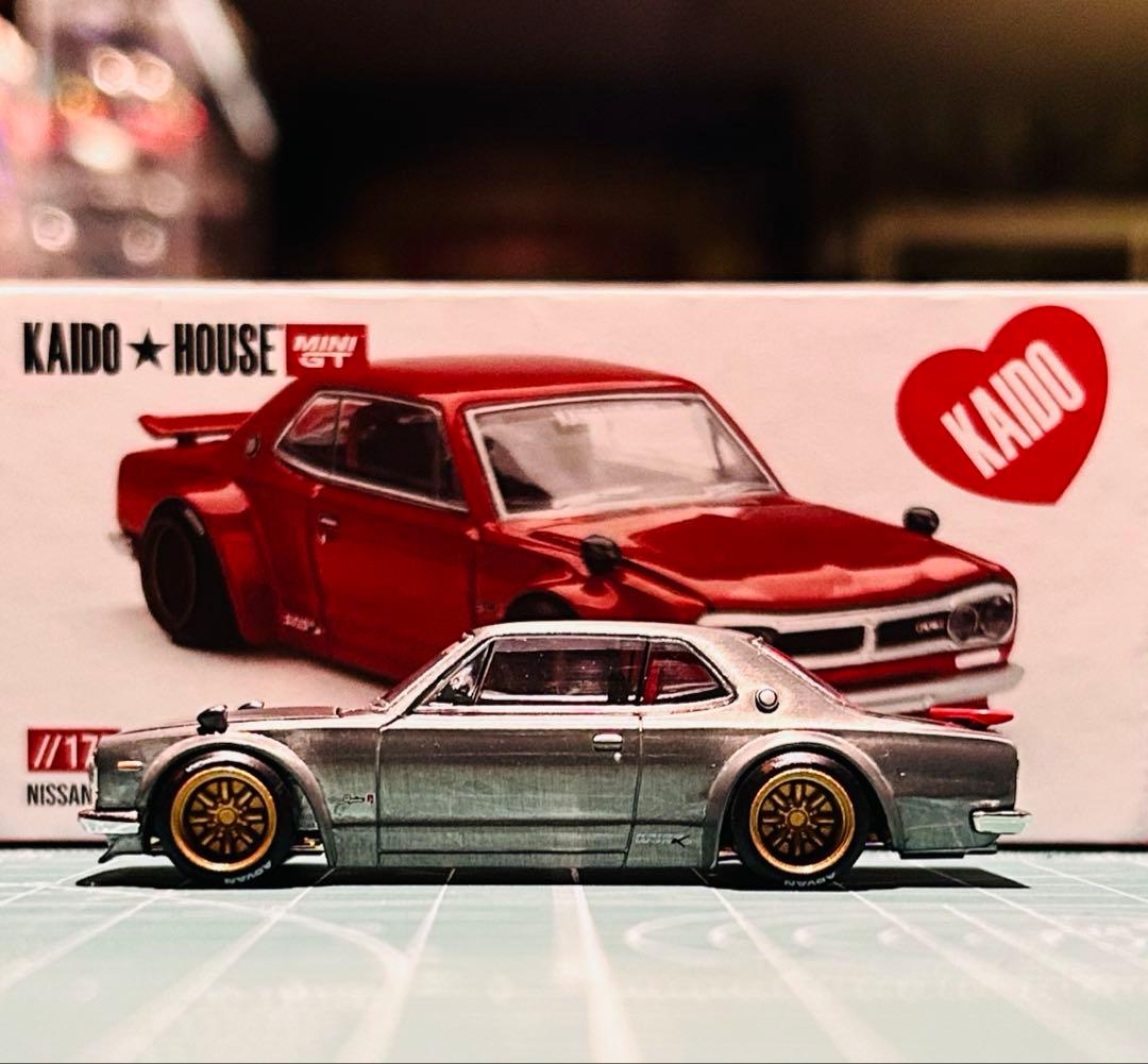 街道ハウス　スカイライン2000GT-R KPGC10 チェイス