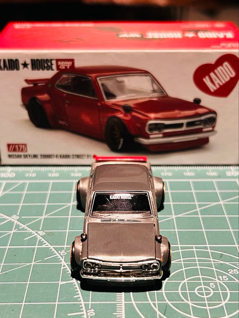 街道ハウス　スカイライン2000GT-R KPGC10 チェイス