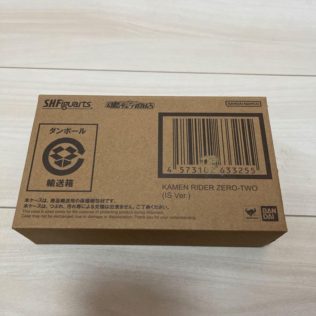 S.H.Figuarts 仮面ライダーゼロツー (IS Ver.)