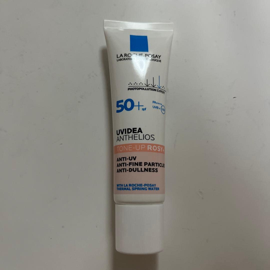 ラロッシュポゼ　トーンアップ　ローズ＋　30ml 下地　日焼け止め　化粧下地　③