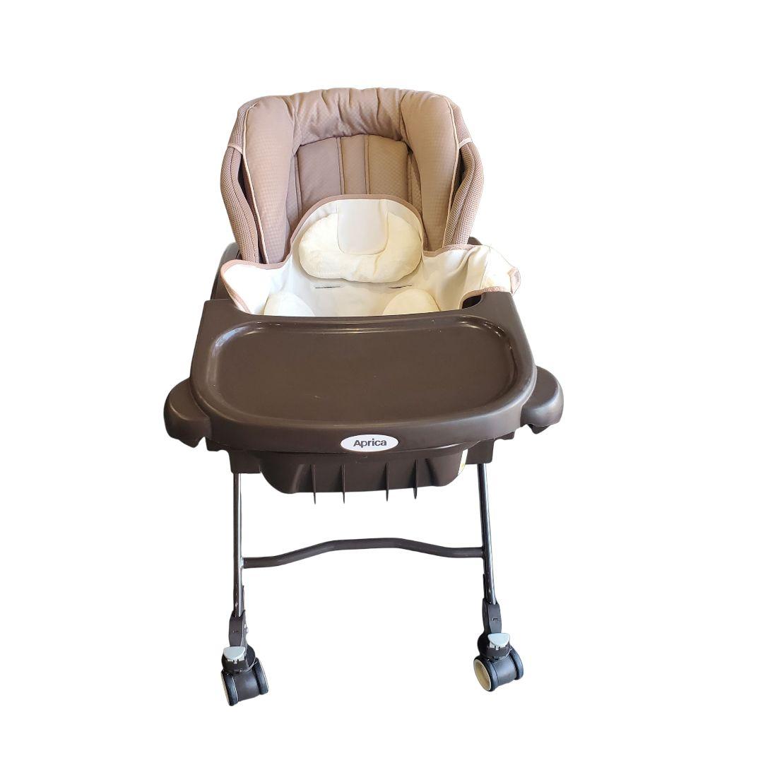 Aprica ユラリズム オート DX 電動 ハイローチェア ベビー用品