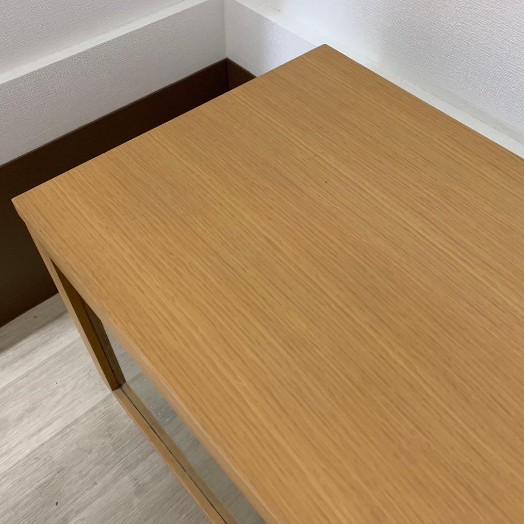 【美品】MUJI 無印良品 オーク材 TVボード ローボード テレビ台