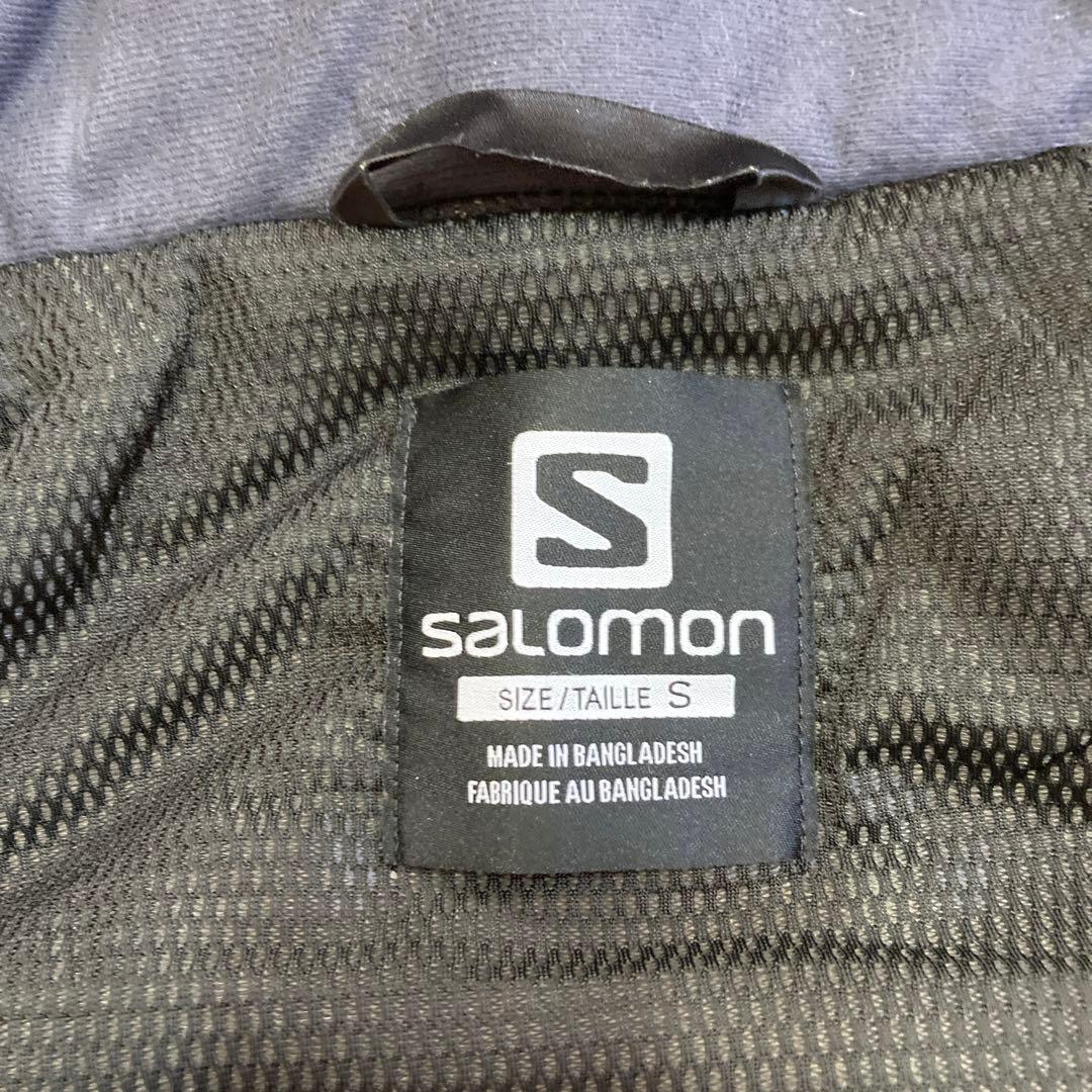 【美品】サロモン salomon スキーウェア スキー スノボジャケットSメンズ