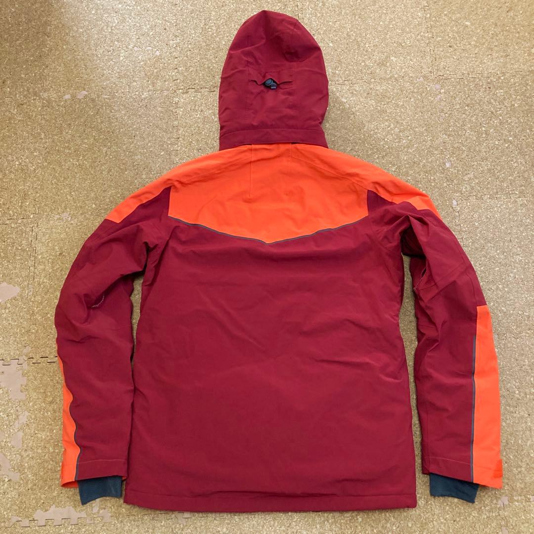 【美品】サロモン salomon スキーウェア スキー スノボジャケットSメンズ