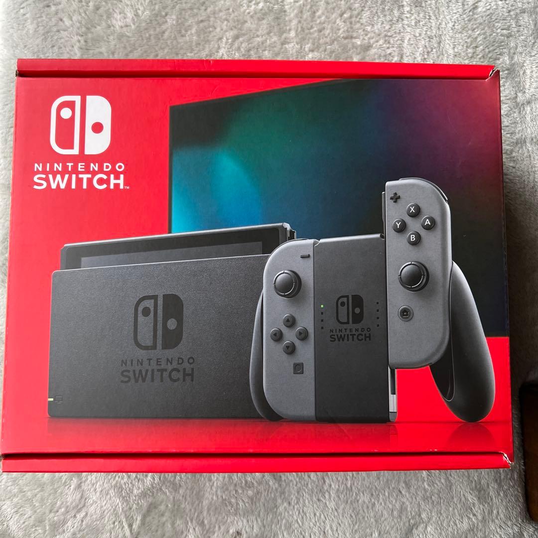 Nintendo Switch グレー本体