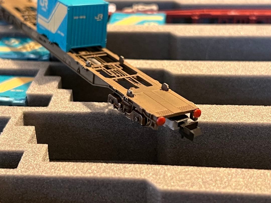 北*剛様 コキ コンテナ7両セット（専用ケース付き）