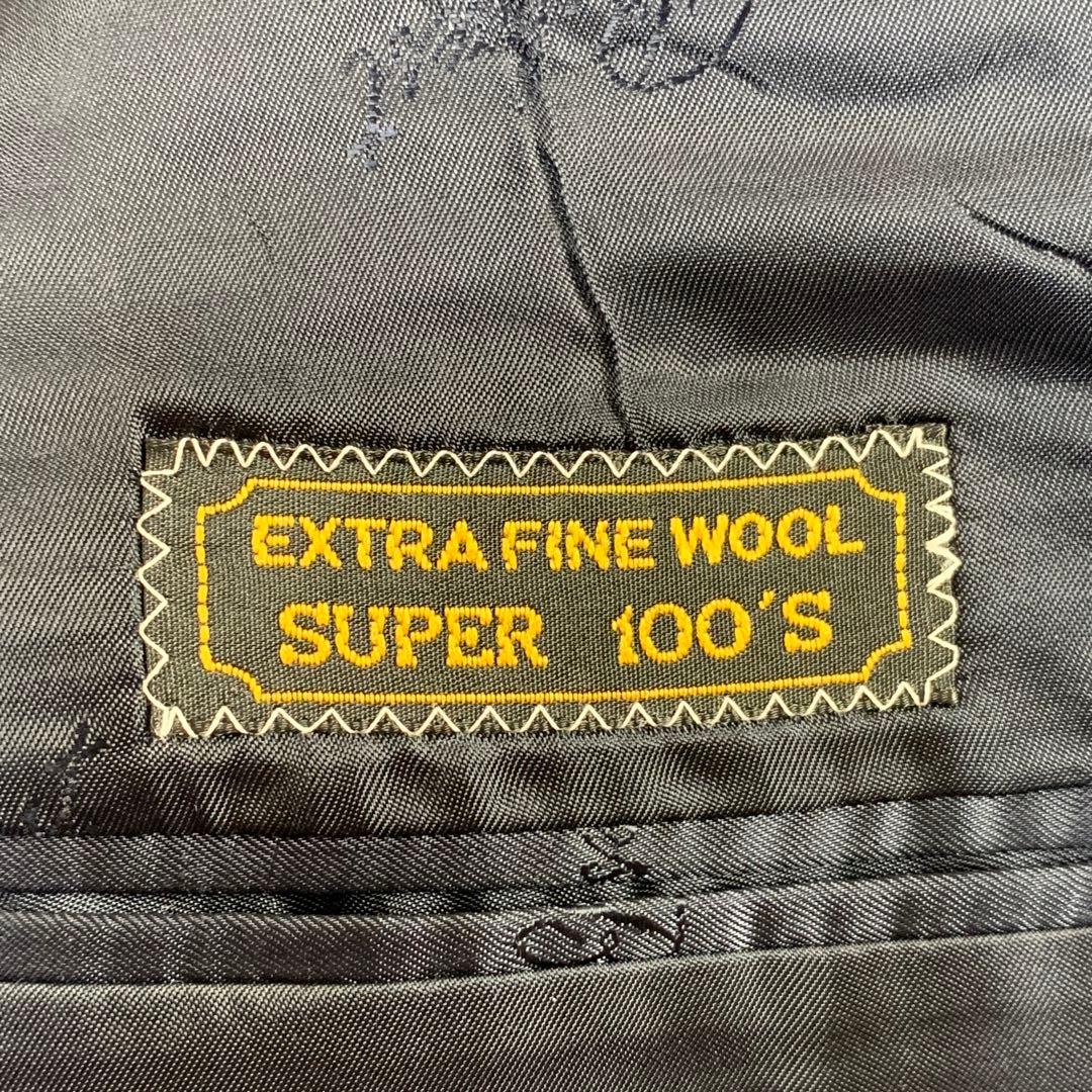 【極美品】BELVEST ダブルスーツセットアップ Super100’s 伊製