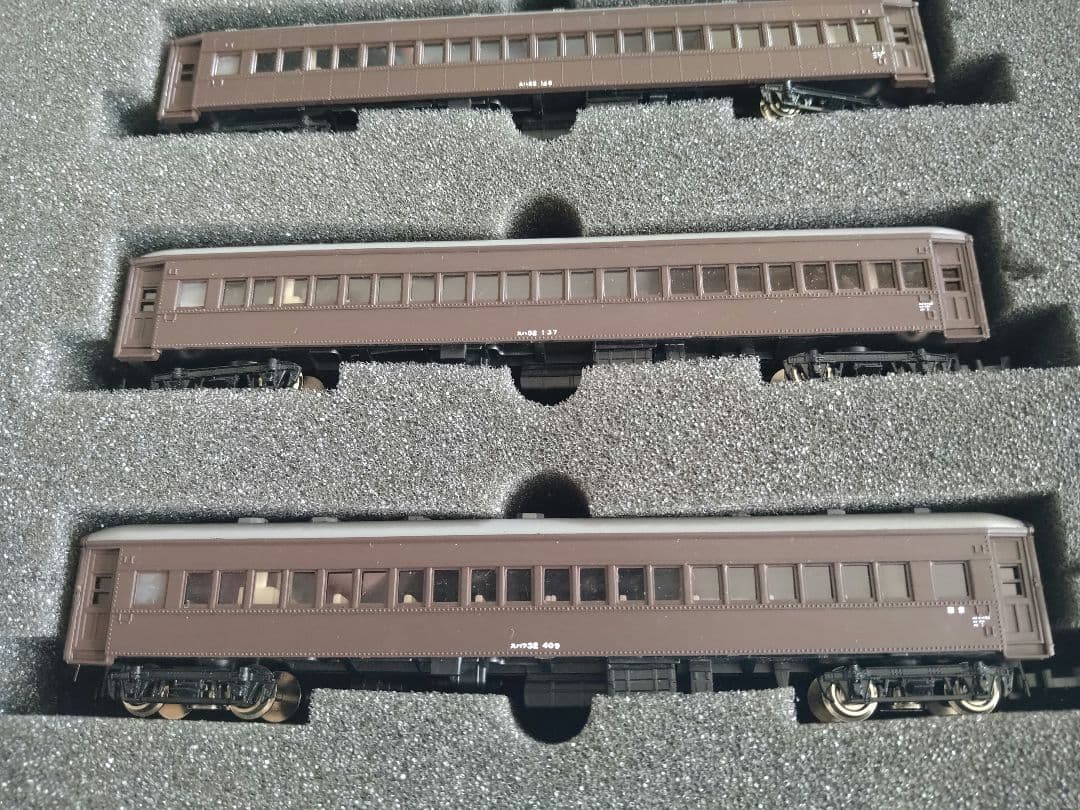 モデモ　普通列車　基本車両セット　客車　少しジャンク