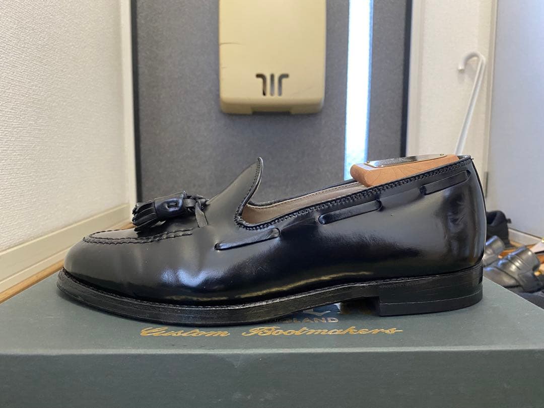 Alden / 664 / タッセルローファー / コードバン / 7.5 E