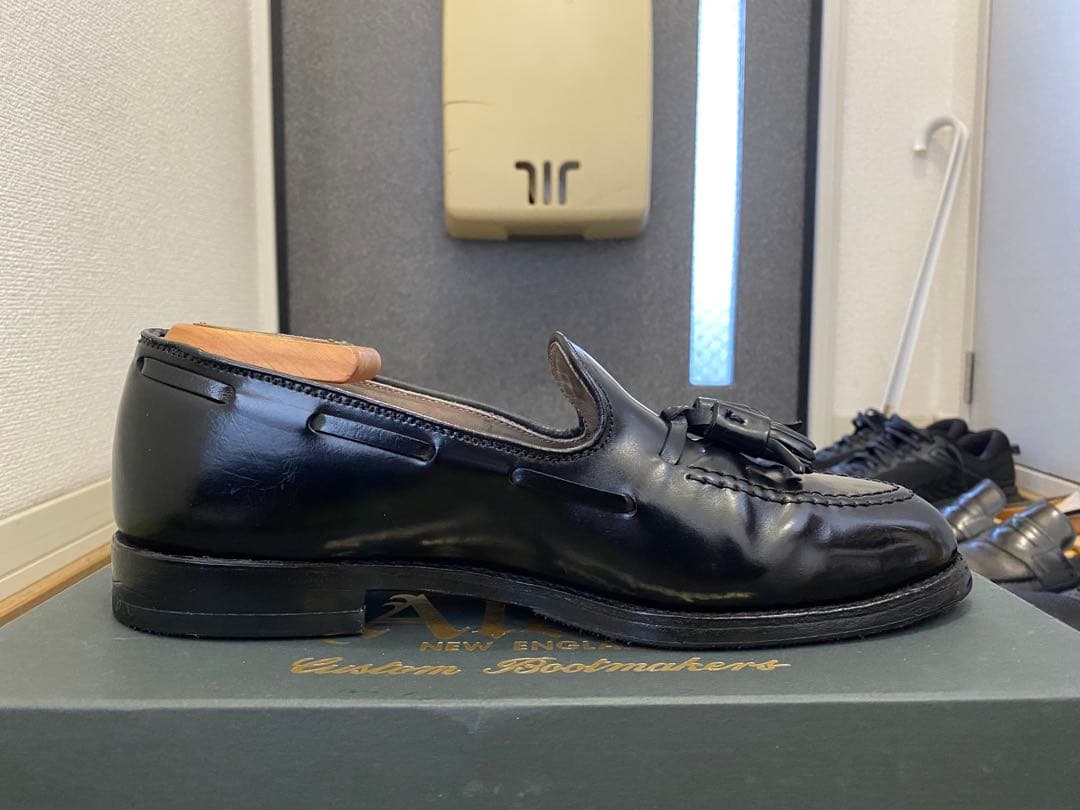 Alden / 664 / タッセルローファー / コードバン / 7.5 E