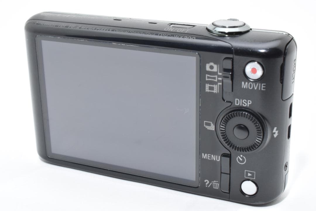 《 美品 》　ソニー　SONY Cyber-shot DSC-WX200