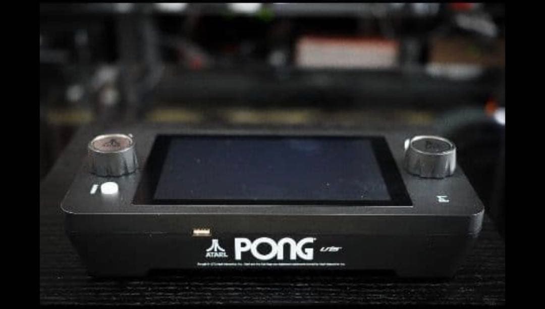 atari mini pong jr 作動確認済 アタリ ミニポン ジュニア