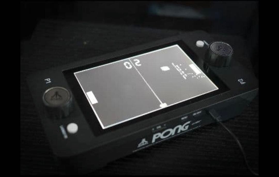 atari mini pong jr 作動確認済 アタリ ミニポン ジュニア