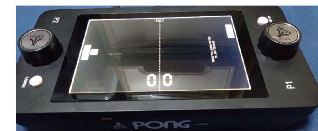 atari mini pong jr 作動確認済 アタリ ミニポン ジュニア