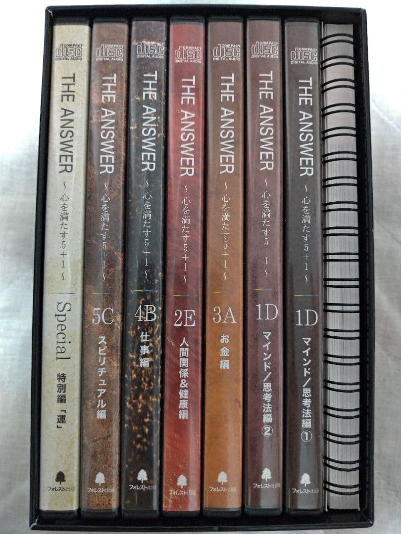 \"THE ANSWER\"〜心を満たす5+1〜/岩元貴久