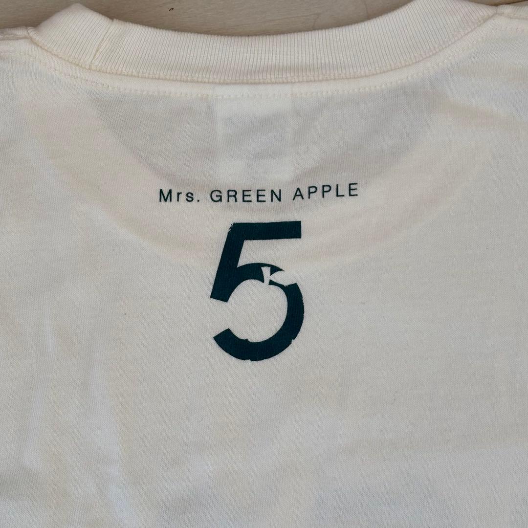 【訳あり】Mrs. GREEN APPLE『５』初回限定盤BOX