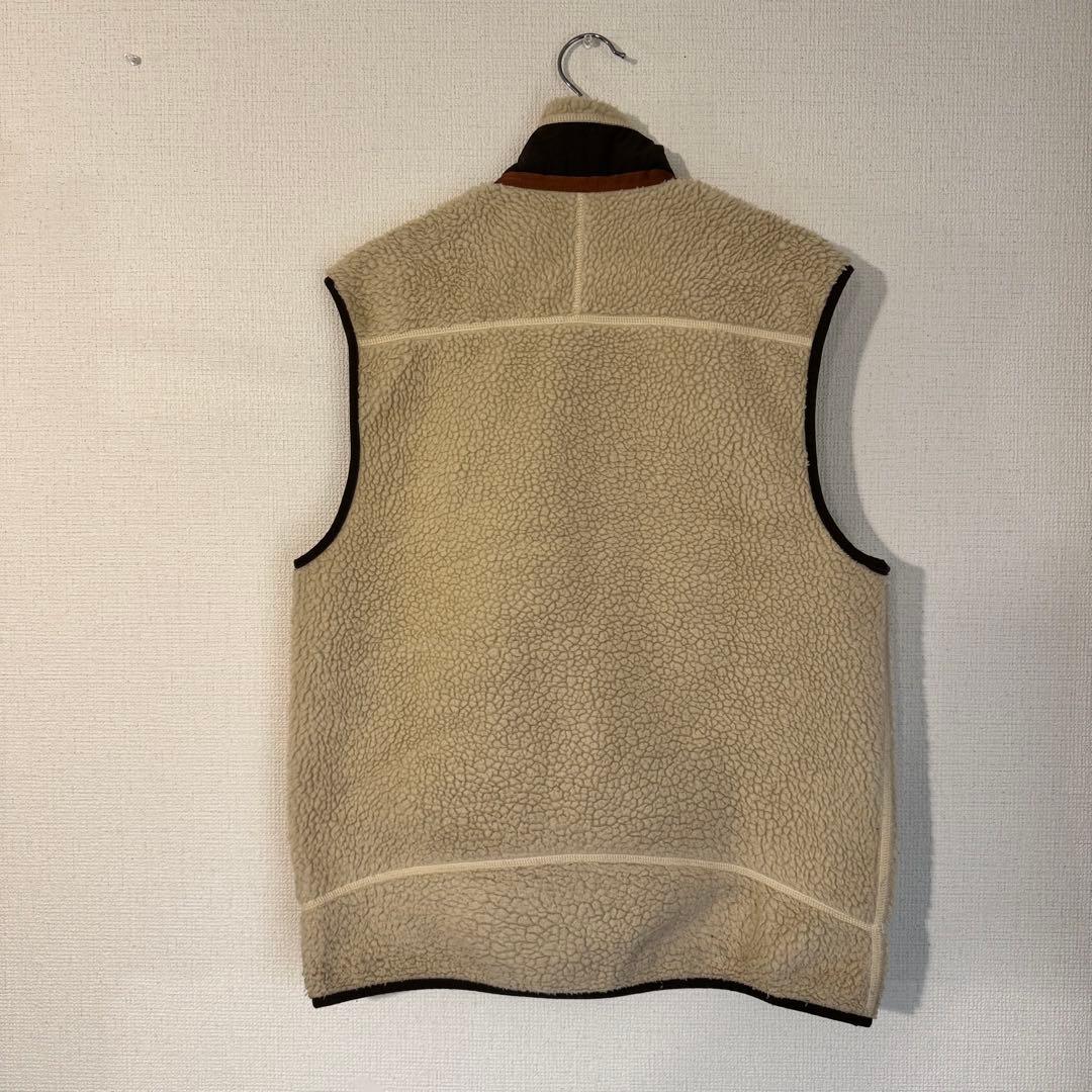 良色　patagonia レトロX フリースベスト　2012FA