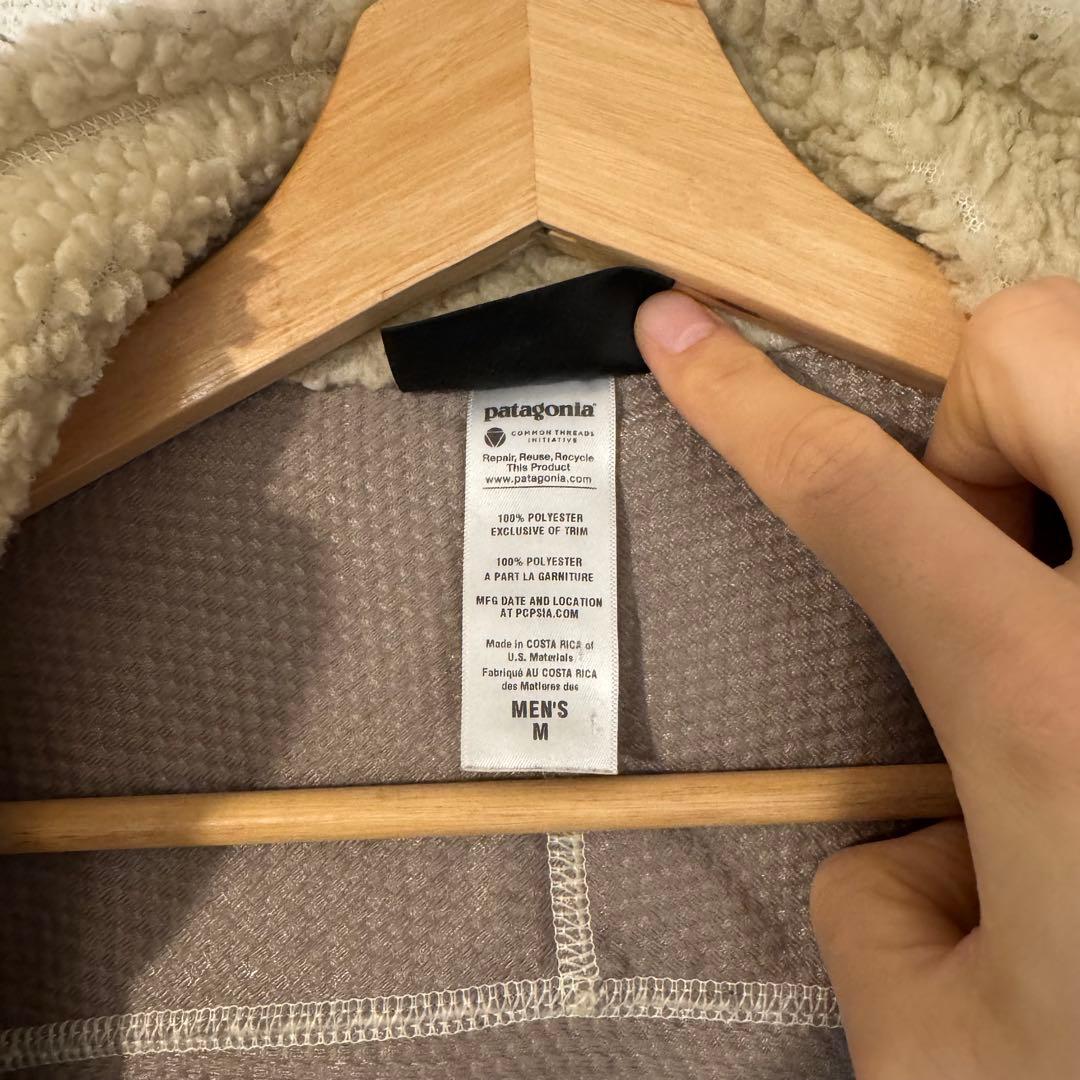 良色　patagonia レトロX フリースベスト　2012FA