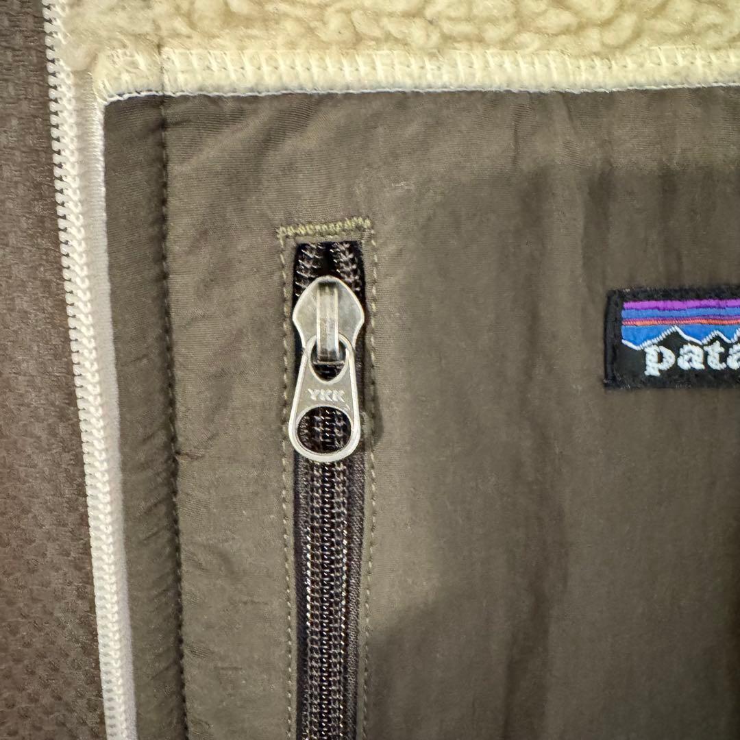 良色　patagonia レトロX フリースベスト　2012FA