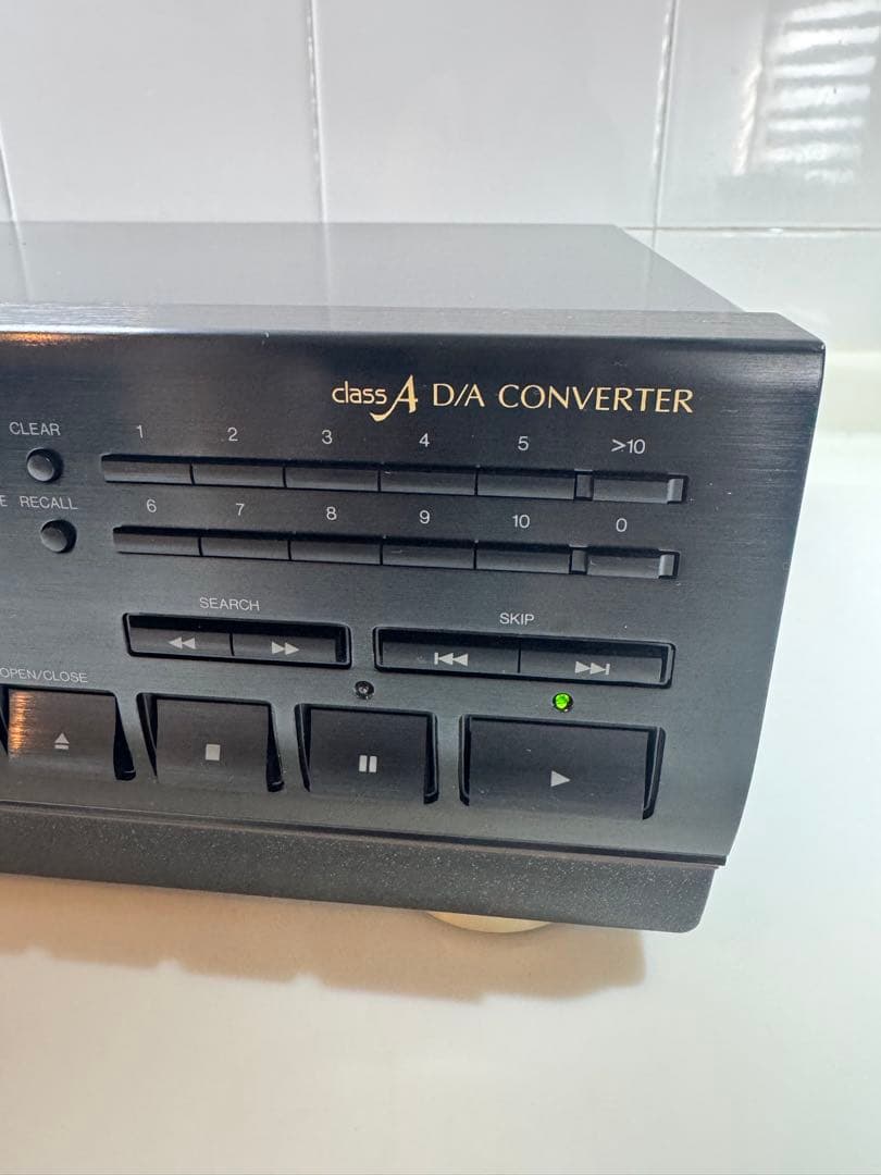 ま*す様 Technics SL-PS860 コンパクトディスクプレーヤー