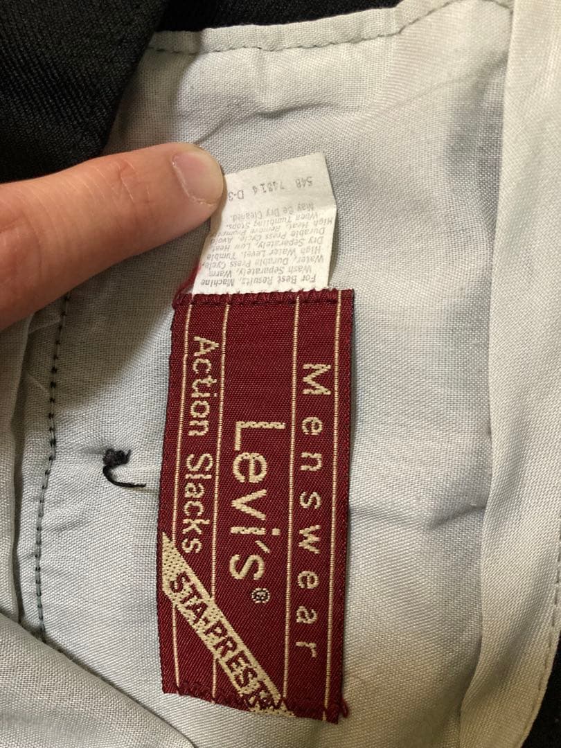 リーバイス　アクションスラックス　Levi's