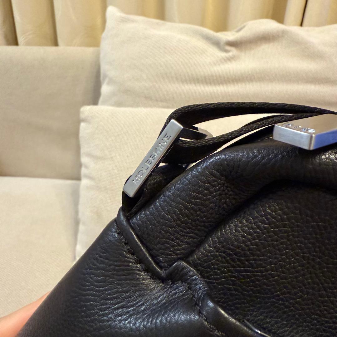 【新品未使用】MOLESKINE（モレスキン） ビジネスバッグ ショルダータイプ