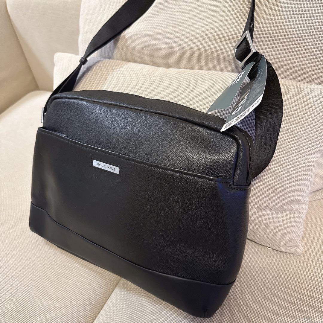 【新品未使用】MOLESKINE（モレスキン） ビジネスバッグ ショルダータイプ