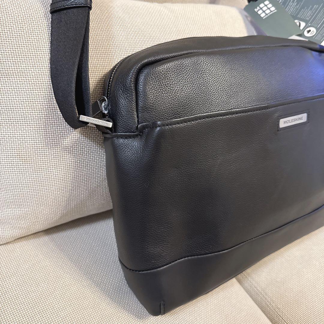 【新品未使用】MOLESKINE（モレスキン） ビジネスバッグ ショルダータイプ