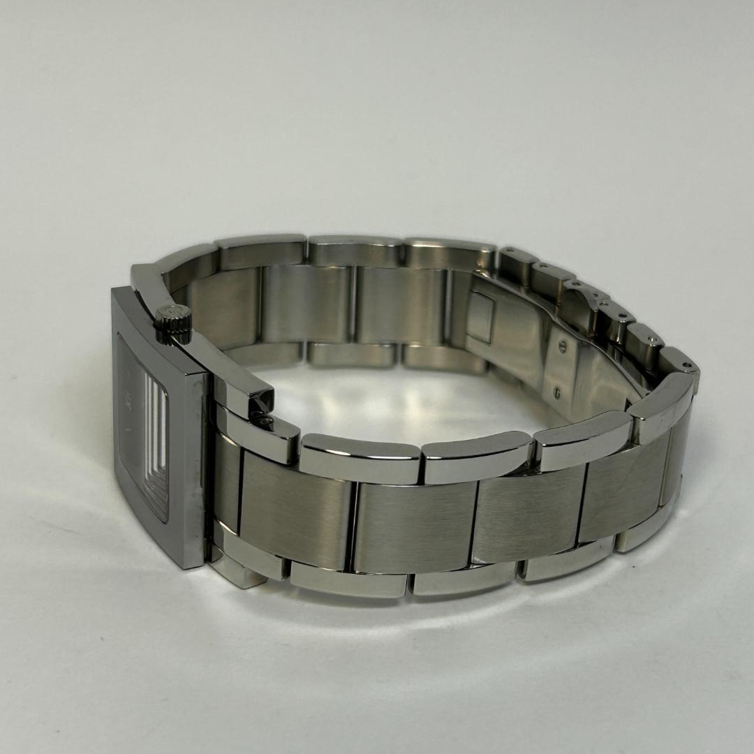 【美品】GUCCI グッチ 7900L ブラック スクエアウォッチ レディース