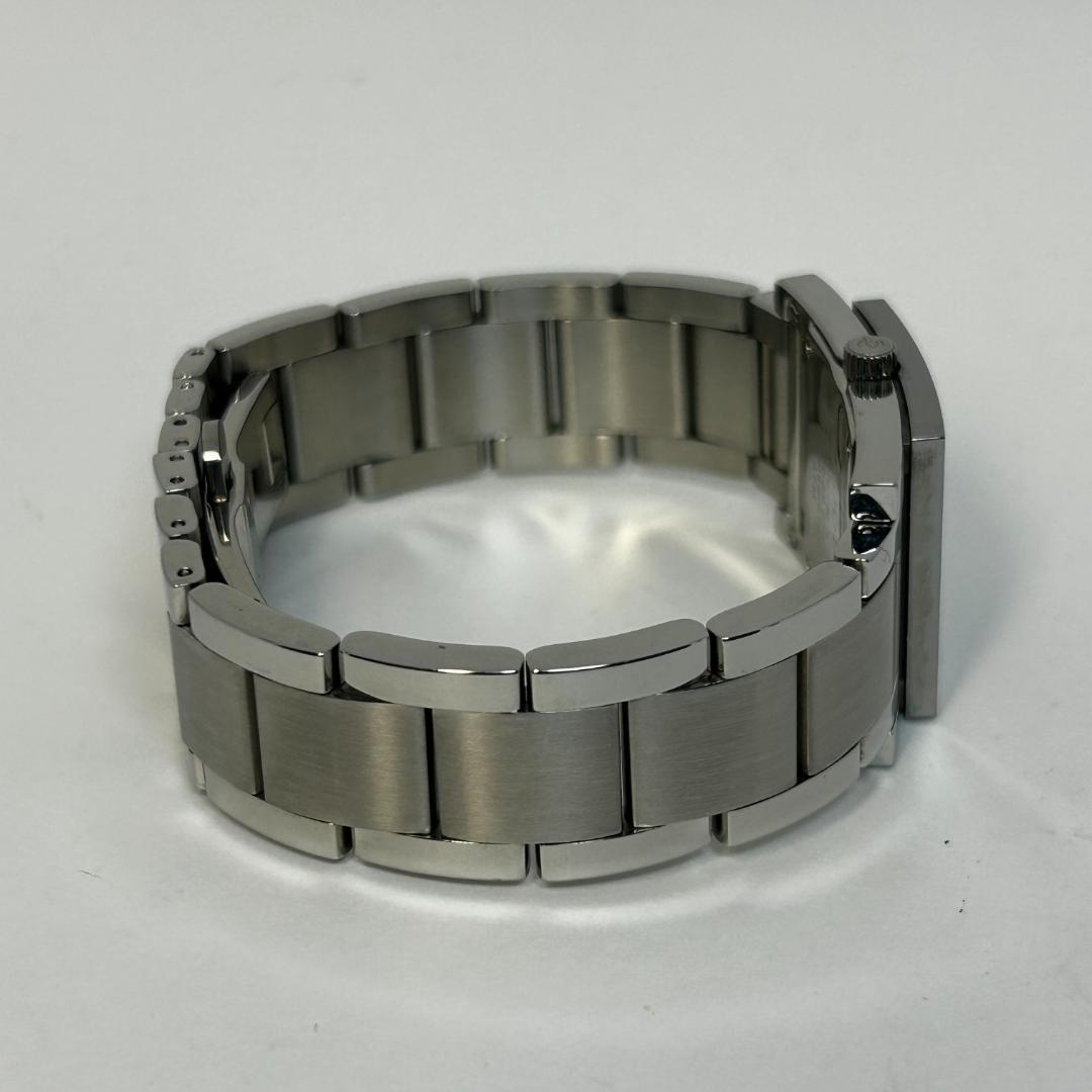 【美品】GUCCI グッチ 7900L ブラック スクエアウォッチ レディース