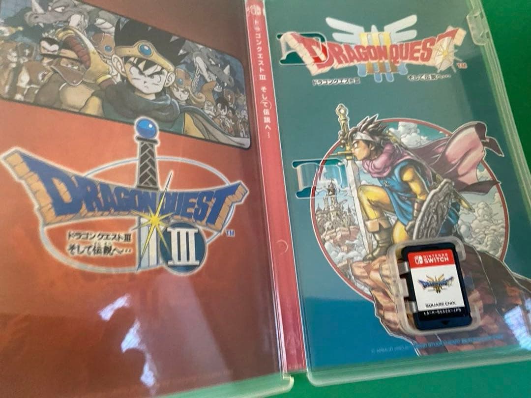 SwitchドラゴンクエストIII & 1&2パッケージ版2本セット