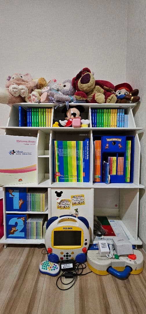 ディズニー英語システム ワールドファミリー DWE　欠品あり