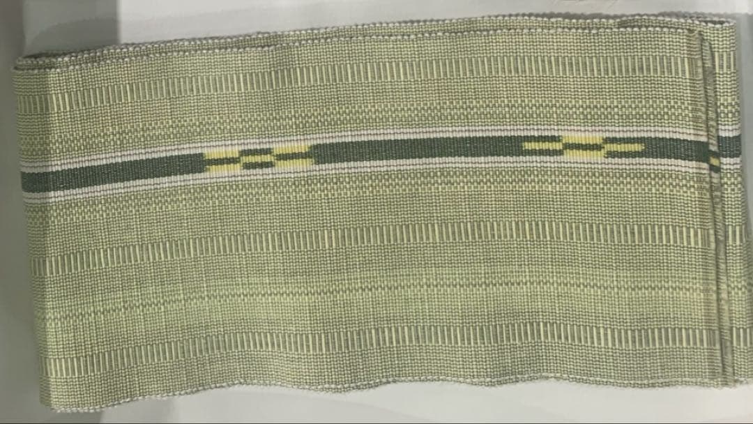 竹富　ミンサー帯　ミンサー　半幅帯