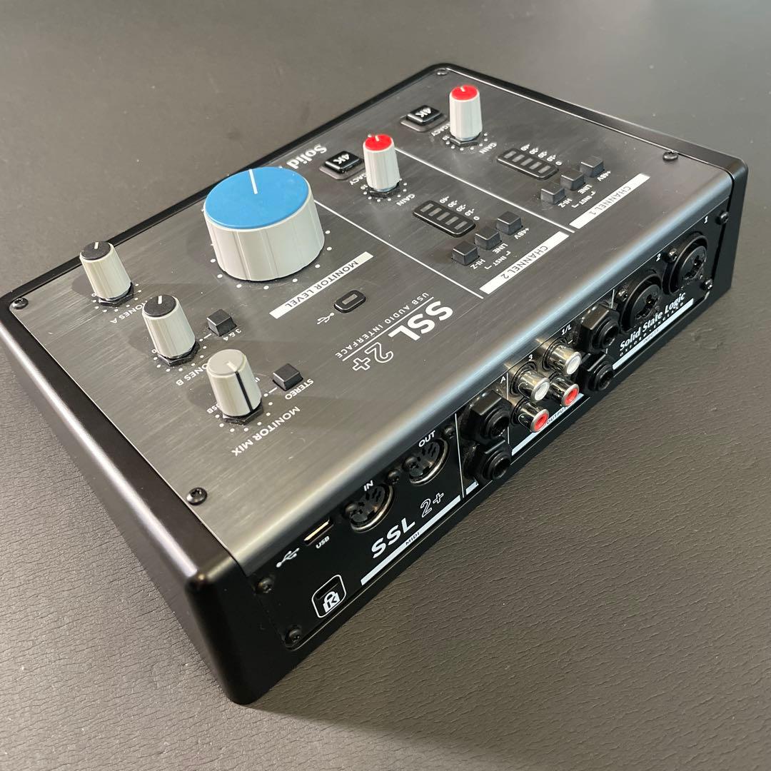 SSL2+ USB オーディオインターフェイス