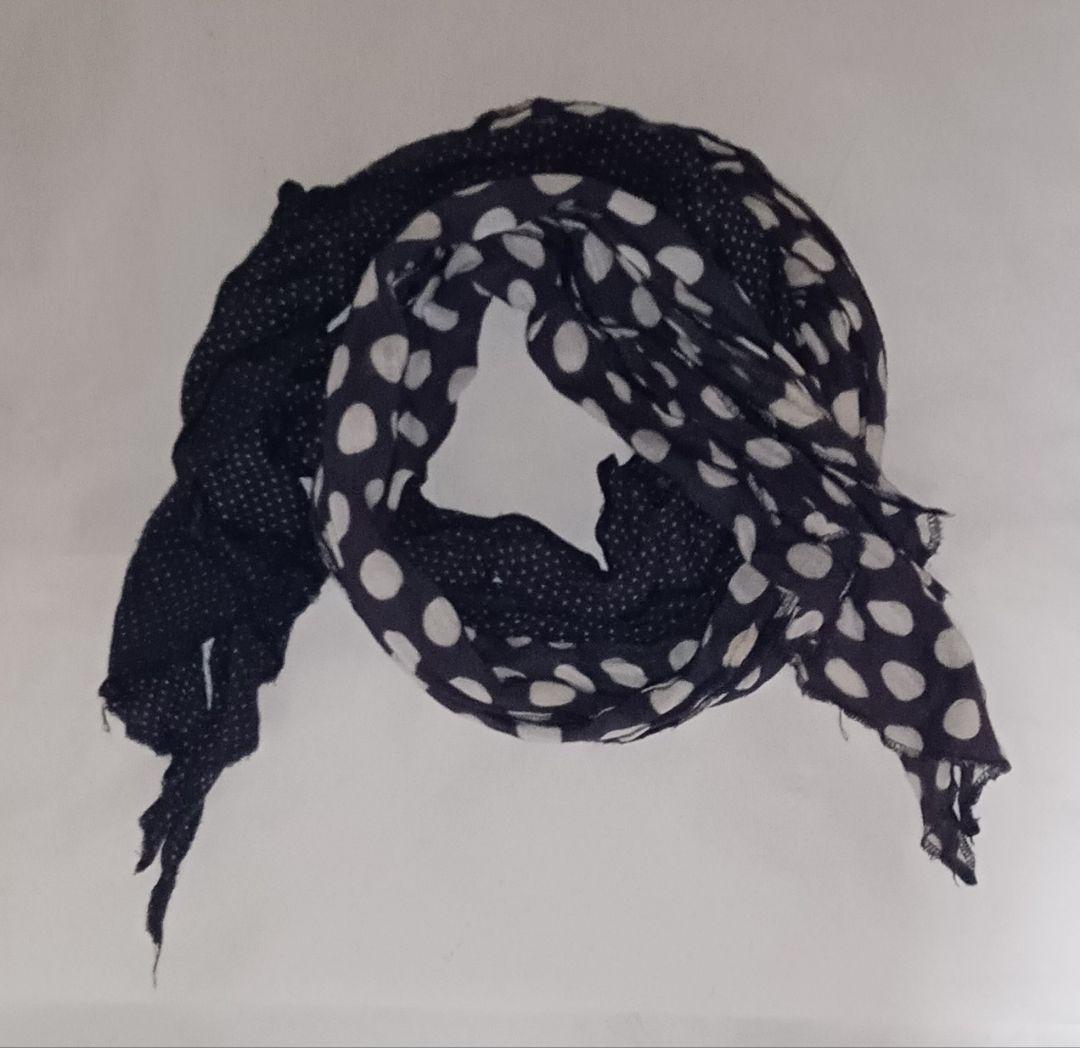 【No.123】ミスチル 桜井着 シワ加工 ストール ファリエロサルティ