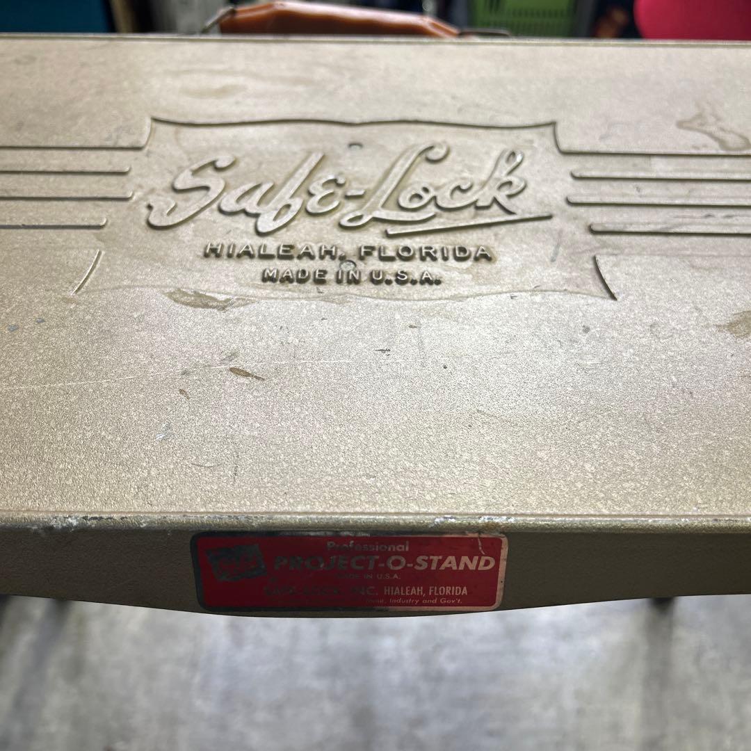 アメリカンヴィンテージテーブル SAFE-LOCK社 プロジェクトオースタンド